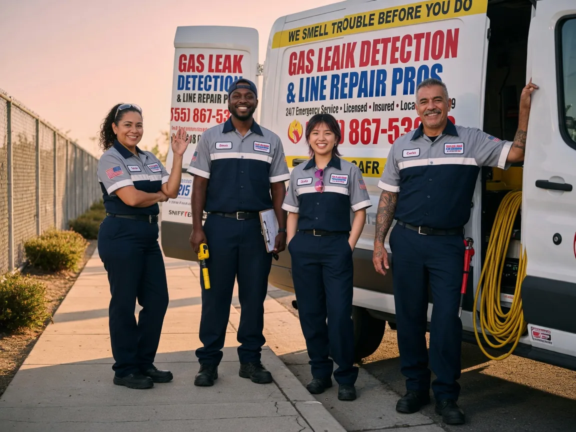 Gas Line Repair company in Oak Grove, KY