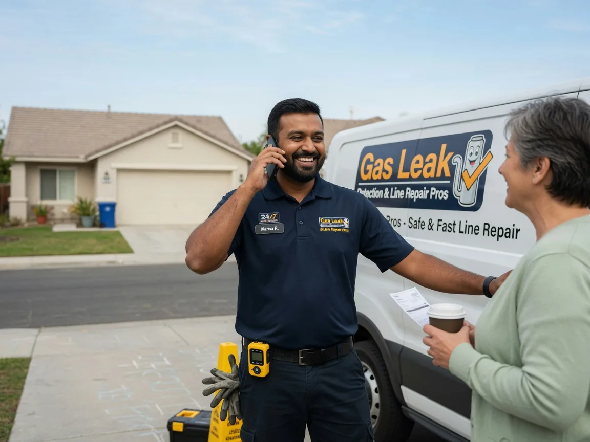 Gas Line Repair Oak Grove, KY FAQs